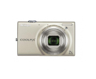 Nikon S6150 SILVER - 1407283 - zdjęcie 1